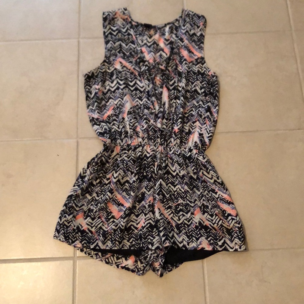 Aqua romper.